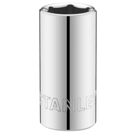 Douille 8 mm 6 pans 1/4'' Stanley