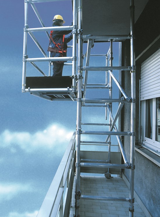 Echafaudage Balcon