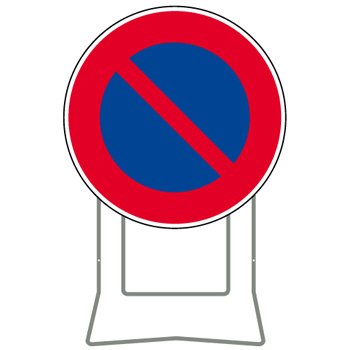 Panneaux B6A1 Stationnement interdit