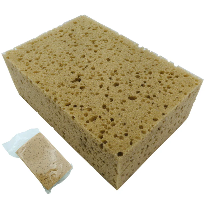 Eponge polyester 16 x 11 x 6cm