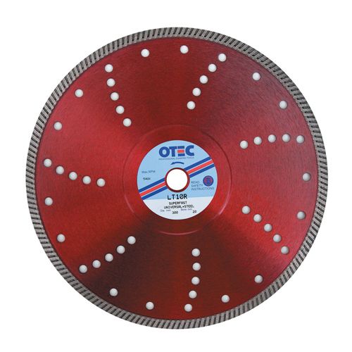 Disque découpe matériaux durs (même métal) - LT10R