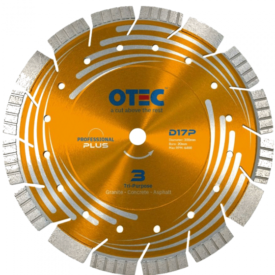 Disque à usages multiples - D17P