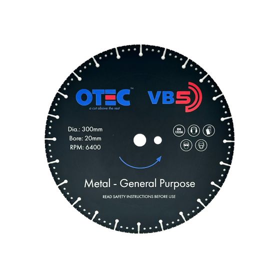 Disque diamant pour métal et fonte - VB5