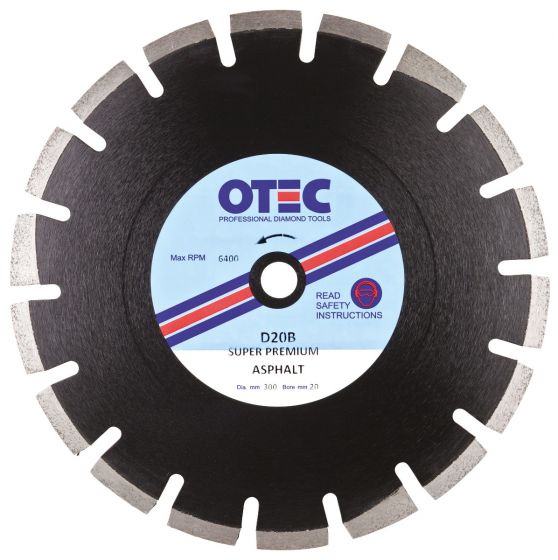 Disque découpe asphalte - D20B