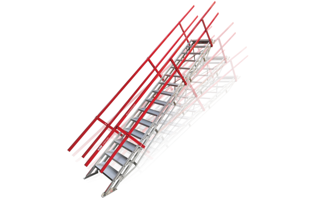 AdjustaStairs escalier de talus aluminium