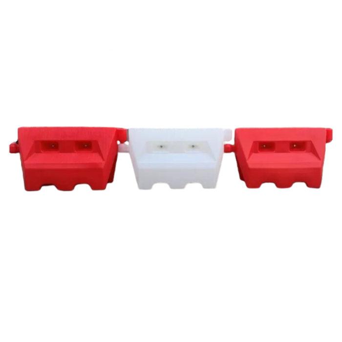 Séparateur de voie plastique lestable