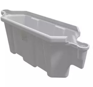 Séparateur de voie K16 modulaire H500 mm