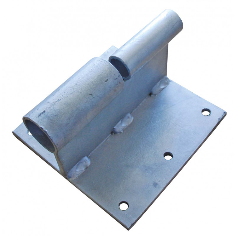 Platine support garde-corps diamètre 25 et 40mm
