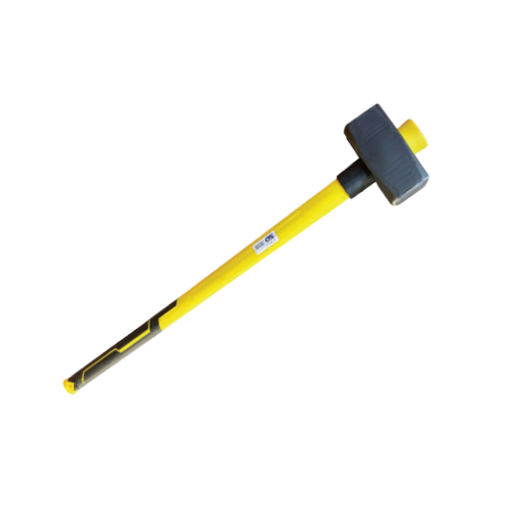 Masse forgée chanfreinée manche tri-matières