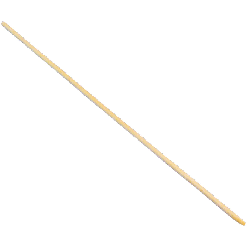 Manche en bois pour râteau ou balai cantonnier