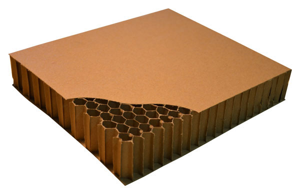 COFRAPLAC plaque de carton alvéolaire pour joint de dilatation