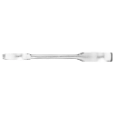 Clé à cliquet réversible anti-ripage courte 14 mm Stanley Fatmax