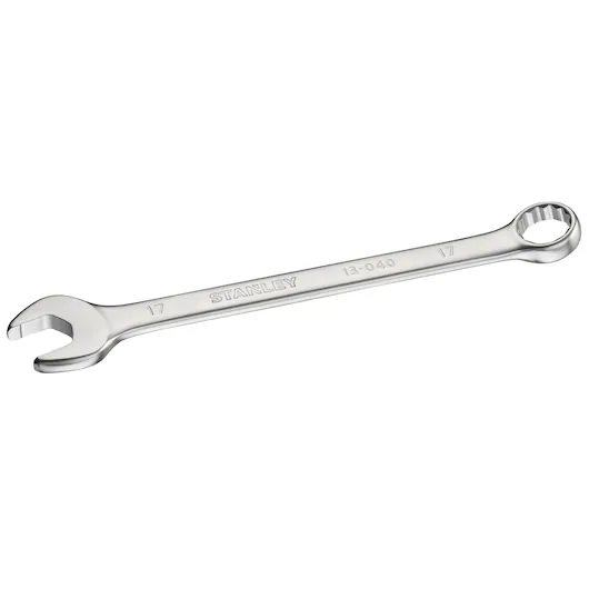 Clé mixte anti-ripage 17 mm Stanley Fatmax