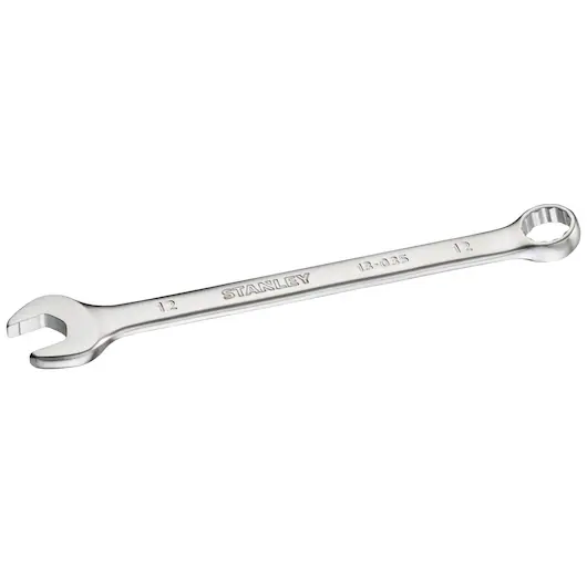 Clé mixte anti-ripage 12 mm Stanley Fatmax