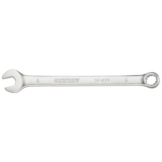 Clé mixte antidérapante Stanley Fatmax de 6 mm
