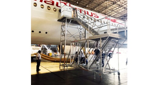 Gamme d'escaliers d'accès pour Airbus A350