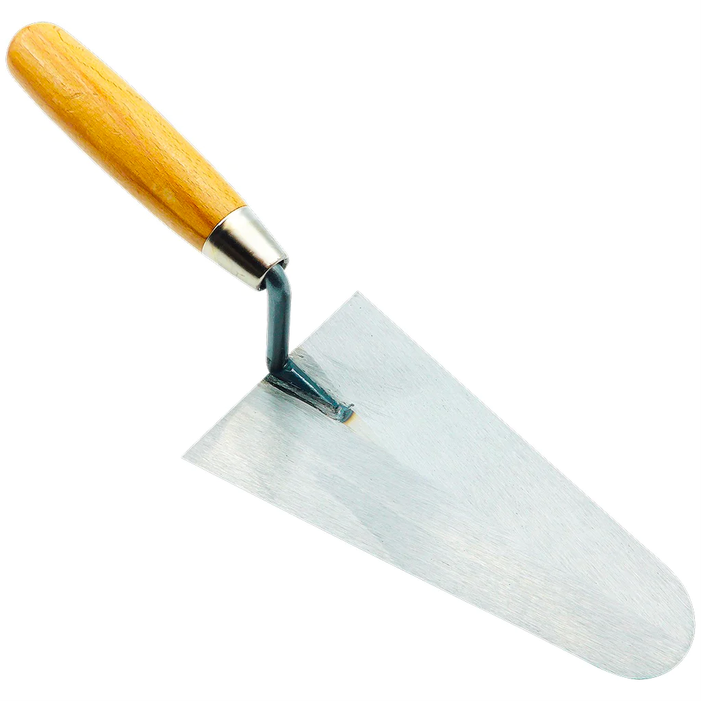 Truelle ronde manche bois