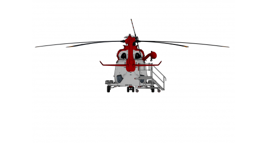 Plateforme de flèche de queue AW139