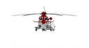 Plateforme de flèche de queue AW139