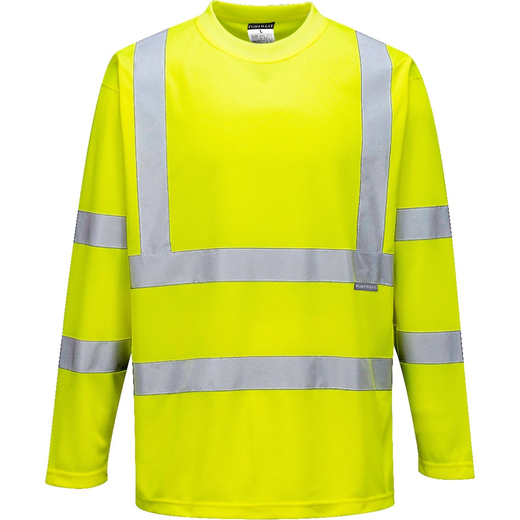 T-shirt Haute visibilité Manches Longues
