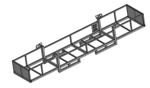 Panier de stockage Lisses