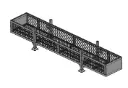 Panier de stockage Lisses