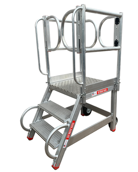 Plateforme Super Service Stand