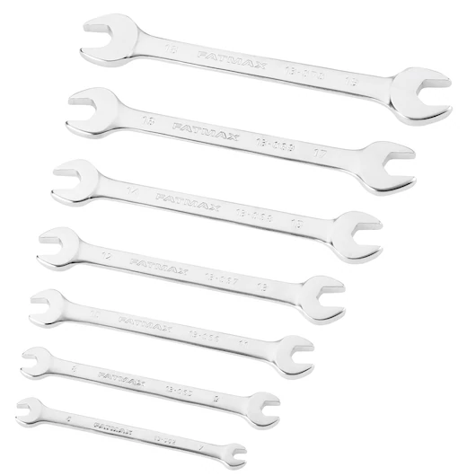 Jeu de clés à fourche Stanley Fatmax, 7 pièces