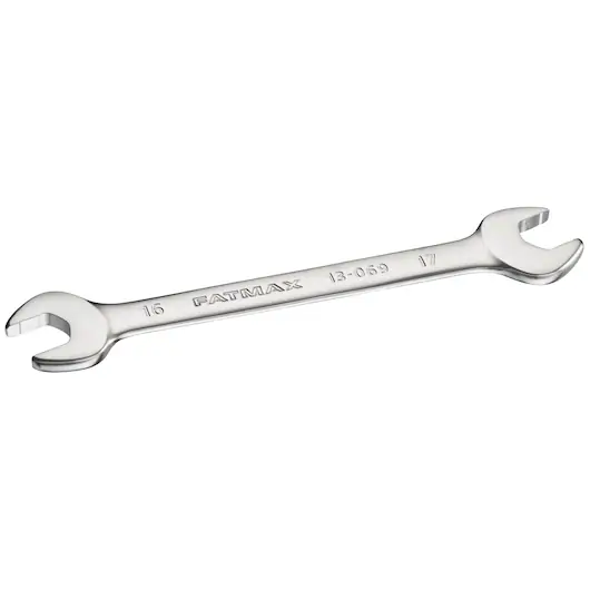 Clé à fourche anti-ripage Stanley Fatmax 16 x 17 mm