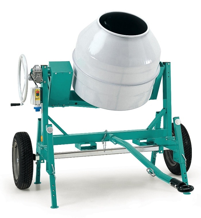 Bétonnière tractable Imer