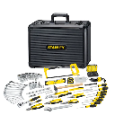 Valise de maintenance Stanley, 142 pièces
