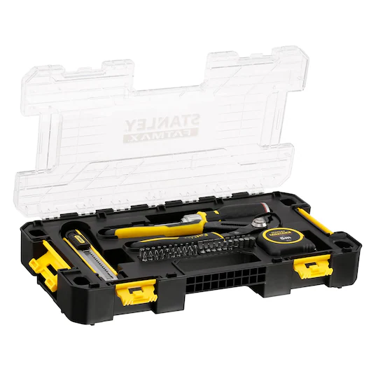 Ensemble d'outils mixtes 1/2" L Pro-Stack Stanley Fatmax , 44 pièces