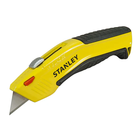 Couteau à lame rétractable à rechargement automatique