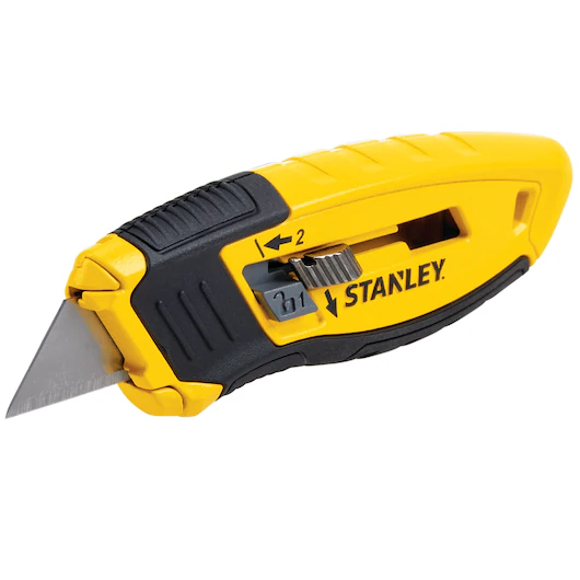 Cutter compact à lame rétractable Stanley
