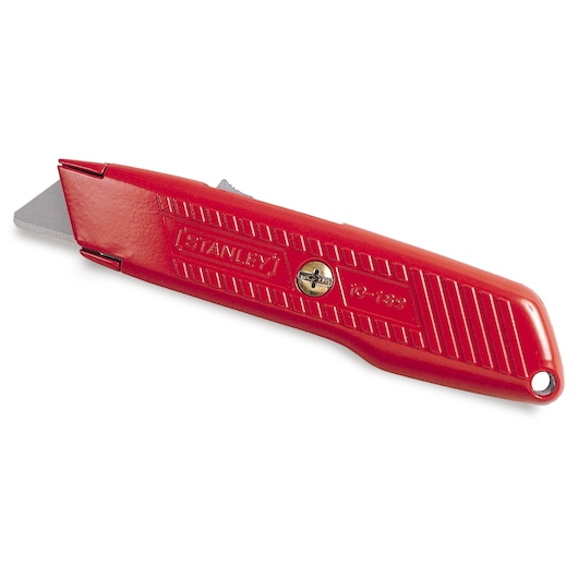 Cutter de sécurité Stanley auto-rétractable