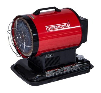 Chauffage fioul par rayonnement infrarouge - IFT21