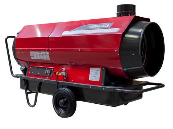 Chauffage de chantier à air pulsé indirect 45 kW – ITA 45
