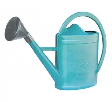 Arrosoir ovale parisien couleur verte 11 litres