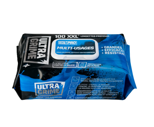 Lingettes Ultra Grime Pro multi usage
