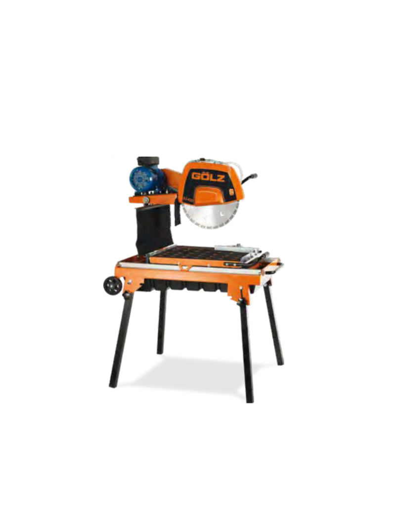 Scie sur table - scie à briques