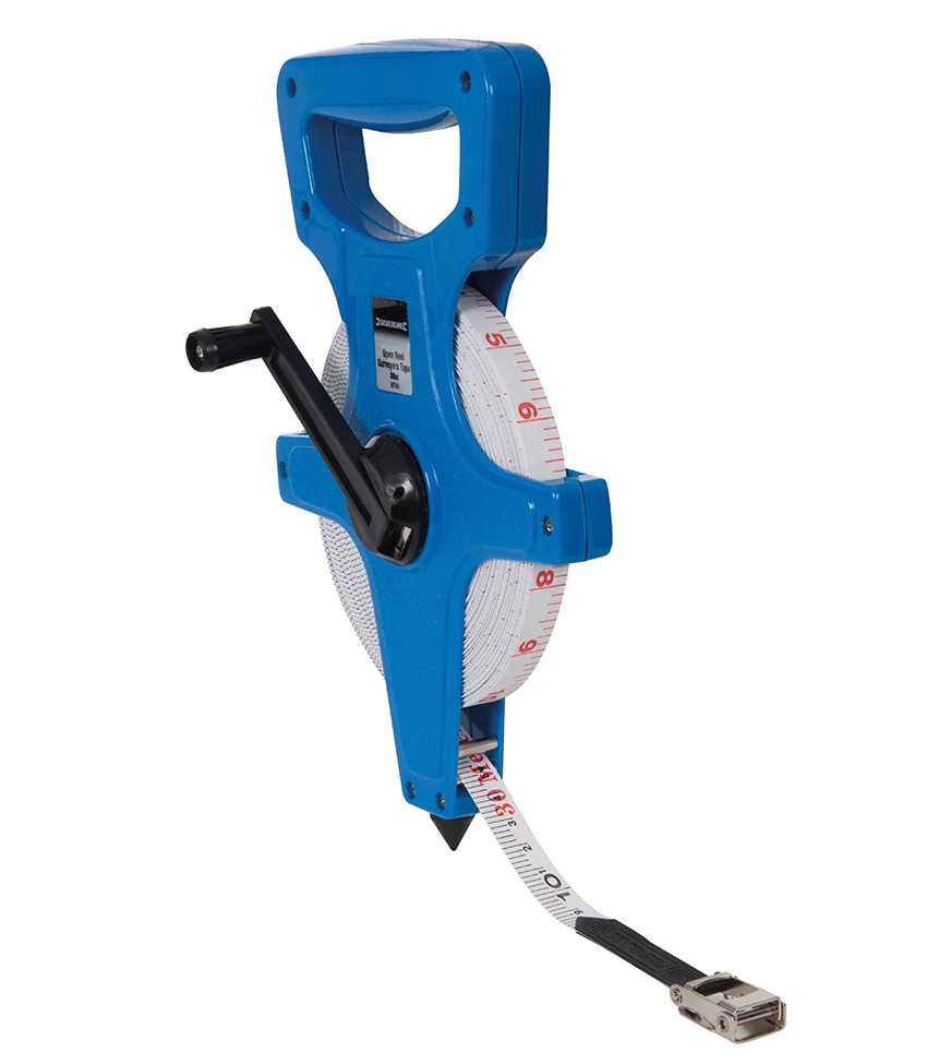 Décamètre ruban fibre pro