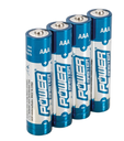 Piles alcalines Super LR3, type AAA, 4 pcs