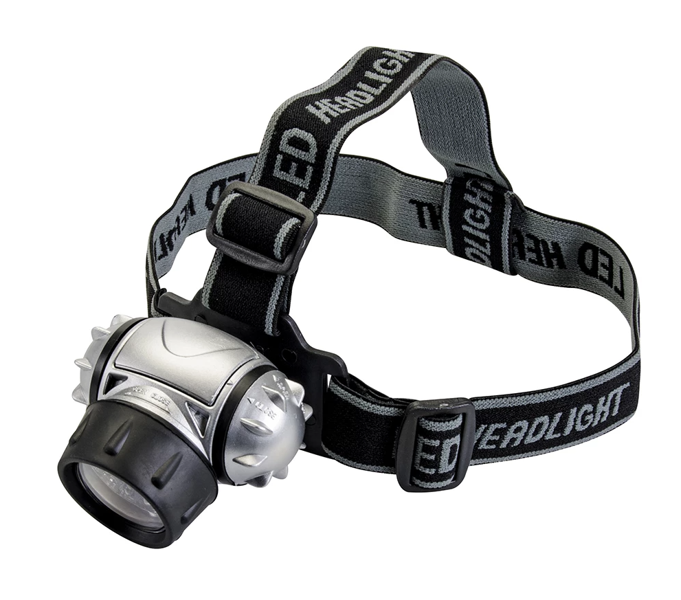 Lampe frontale DEL/krypton