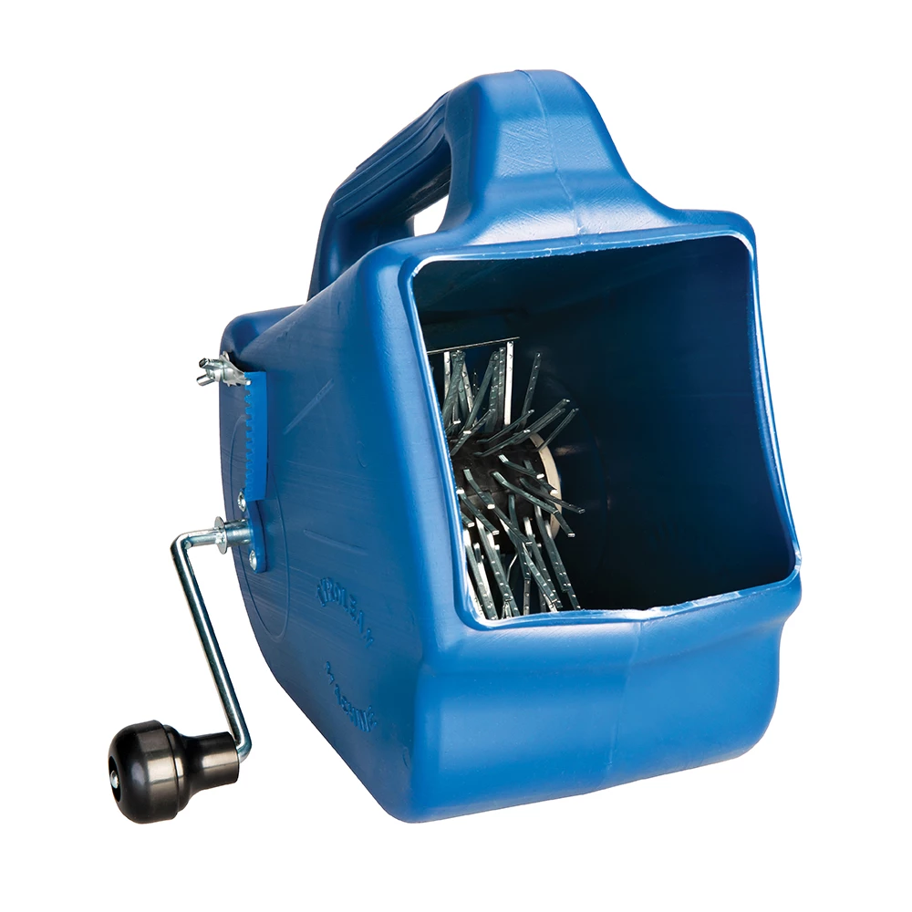 Machine à crépir à la tyrolienne usage intensif