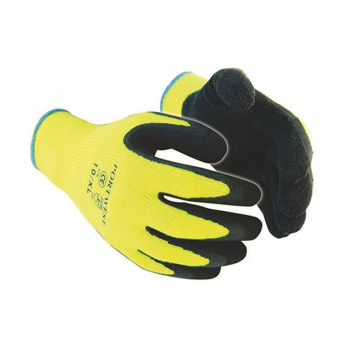 Gants thermiques en latex Haute visibilité