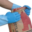 Gants de protection chimique en latex "TaskMaster"