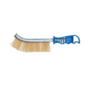 Brosse métallique laitonné