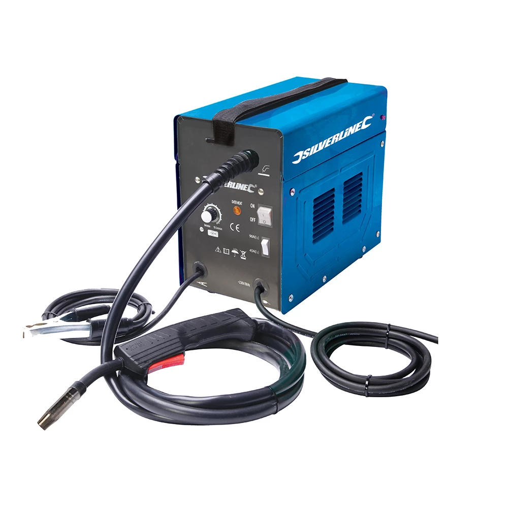 Poste à souder Turbo MIG sans gaz 90 A