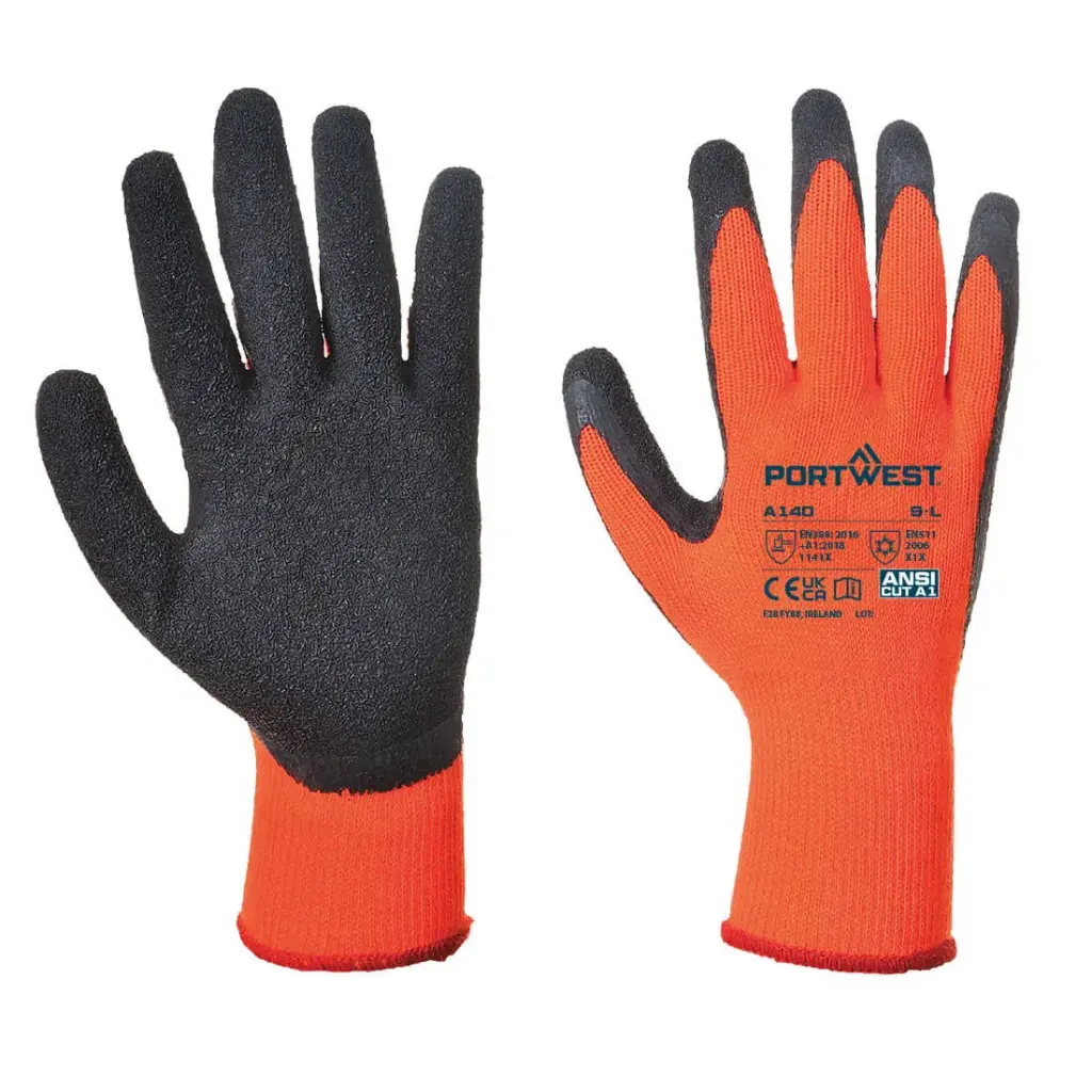 Gant Thermique enduit latex 
