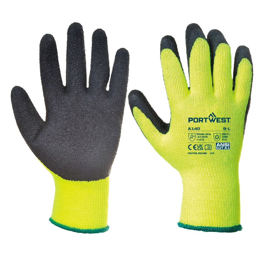 Gant Thermique enduit latex 